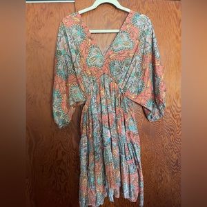 Cute boutique dress! Never worn, brand new! One size fits all